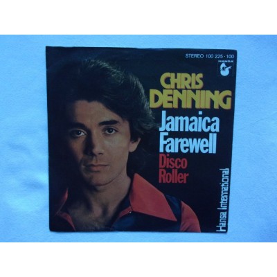Chris Denning - Jamaica farewell