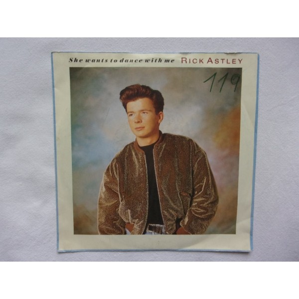 Rick Astley - She wants to dance with me