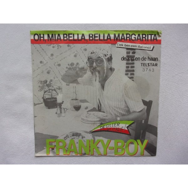 Franky boy - Oh mia bella bella Margarita