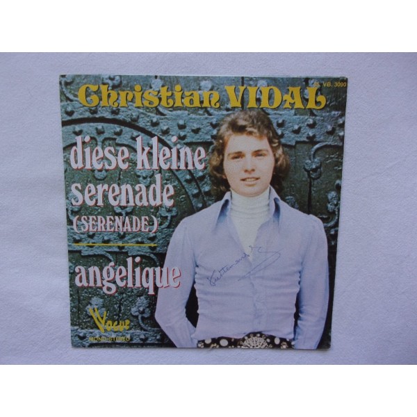 Christian Vidal - Diese kleine sereande
