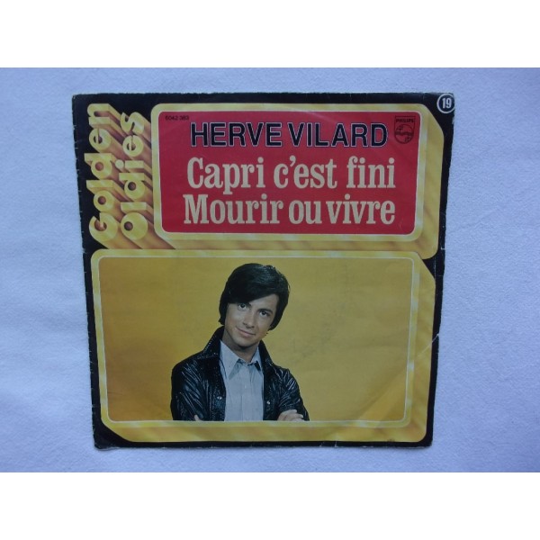 Herve Vilard - Capri c'est fini