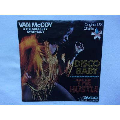 Van McCoy & The soul city symphony - Disco baby