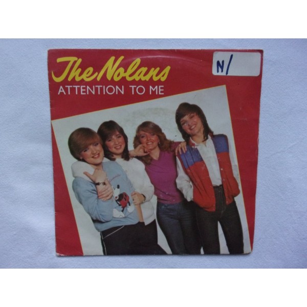 The Nolans - Attention to me