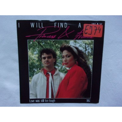 Princess & France - I will find a way