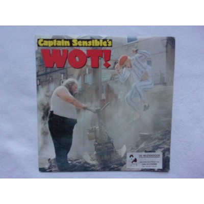 Captain Sensible - Wot