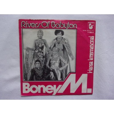 Boney M - Rivers of babylon