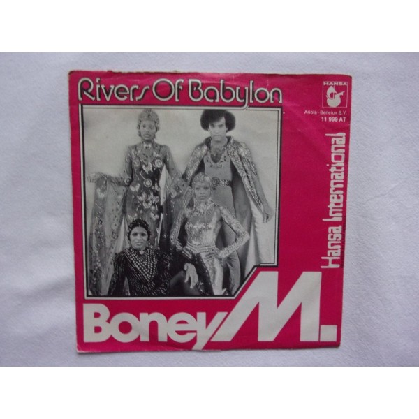 Boney M - Rivers of babylon