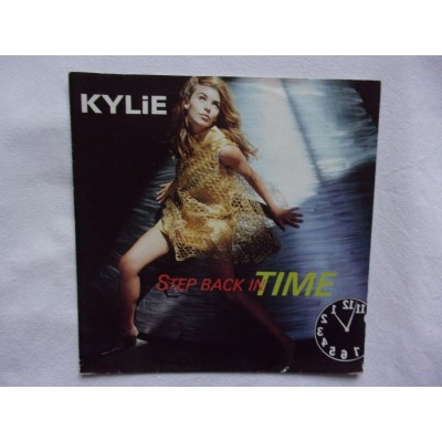 Kylie Minoque - Step back in time