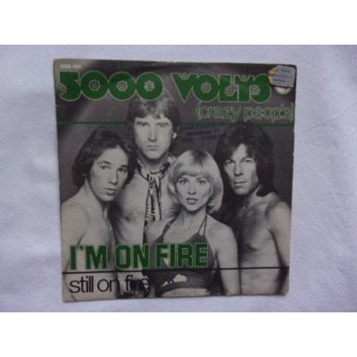 5000 volts - I'm on fire