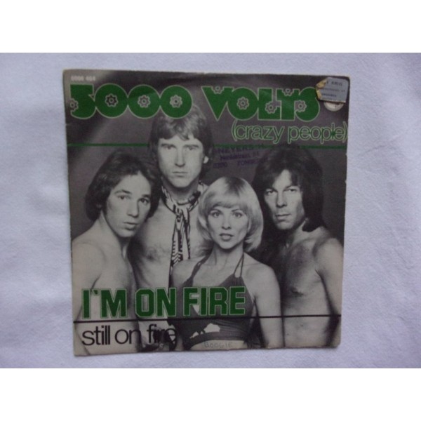 5000 volts - I'm on fire
