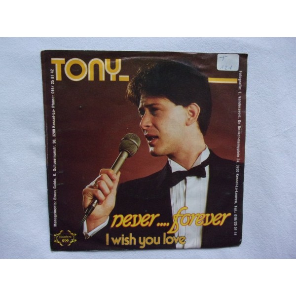 Tony - I wish you love