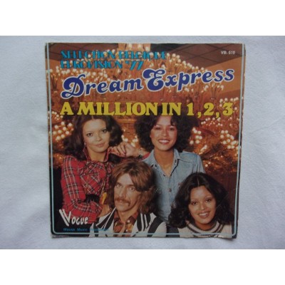 Dream express - A million in 1 2 3