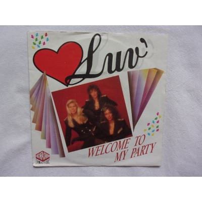 Luv - Welcome to my party