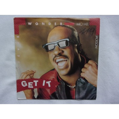 Stevie Wonder & Michael Jackson - Get it