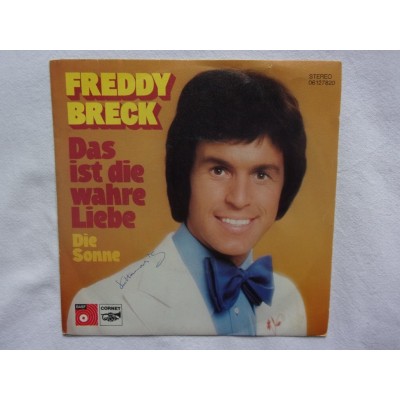 Freddy Breck - Das ist die wahre liebe