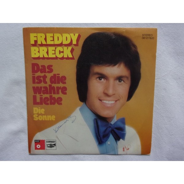 Freddy Breck - Das ist die wahre liebe