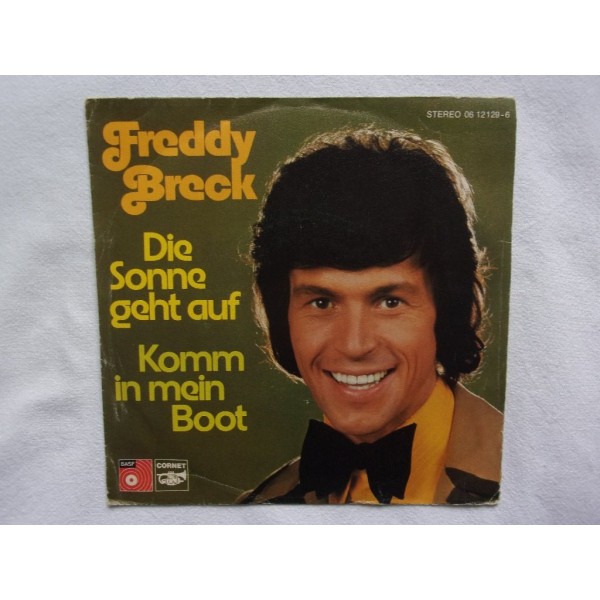 Freddy Breck - Die sonne geht auf