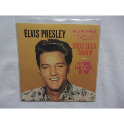 Elvis Presley - Good luck charm