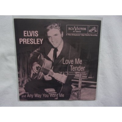 Elvis Presley - Love me tender