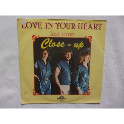 Close up - Love in your heart
