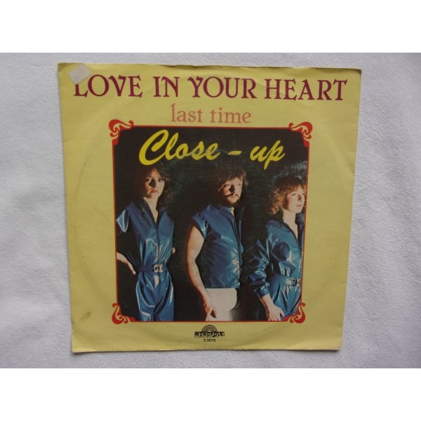 Close up - Love in your heart