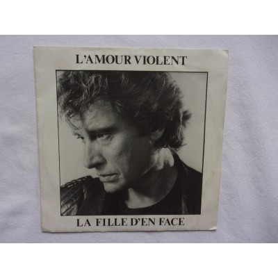 Johnny Hallyday - L'amour violent
