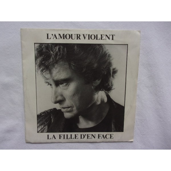 Johnny Hallyday - L'amour violent