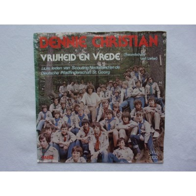 Dennie Christian - Vrijheid en vrede