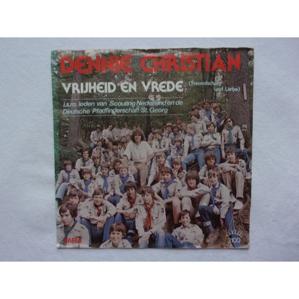 Dennie Christian - Vrijheid en vrede