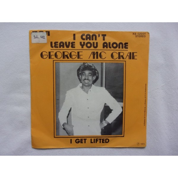 George McCrae - I can't leave you alone