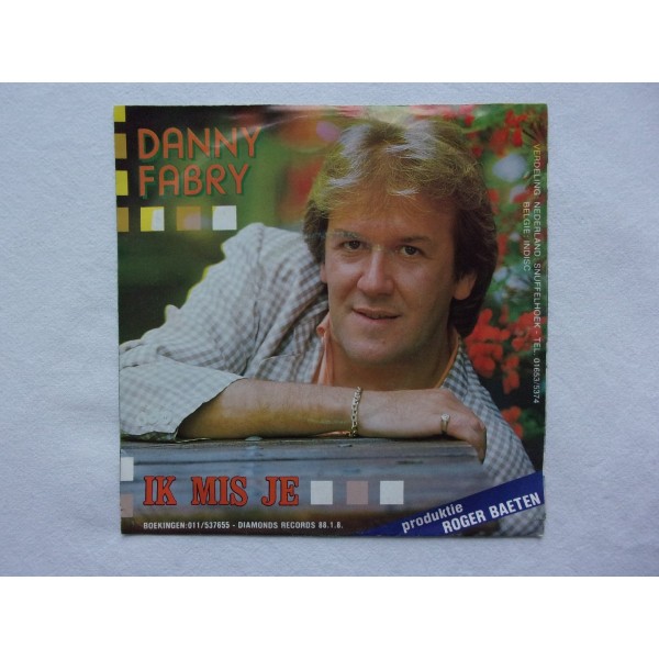Danny Fabry - Ik mis je