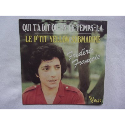 Frederic Francois - Qui t'a dit qu'en ce temps la