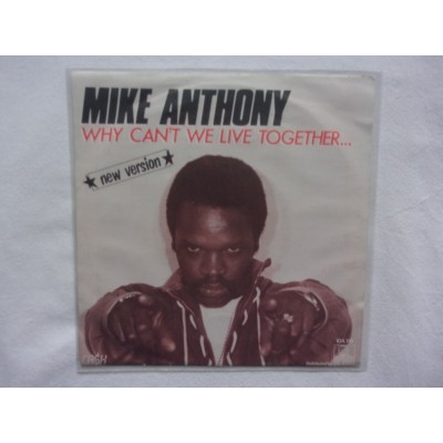 Mike Anthony - Why can't we live together