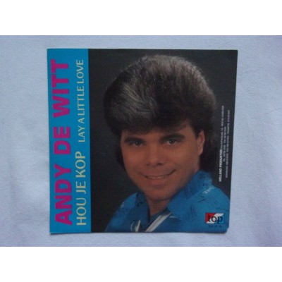 Andy de Witt - Hou je kop