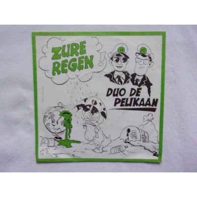 Duo de Pelikaan - Zure regen