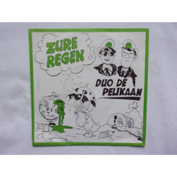 Duo de Pelikaan - Zure regen