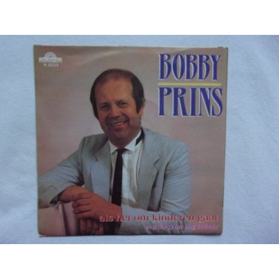 Bobby Prins - Als het om kinderen gaat