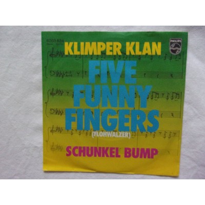 Klimper Klan - Five funny fingers