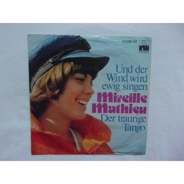 Mireille Mathieu - Un der wind wird ewig singen