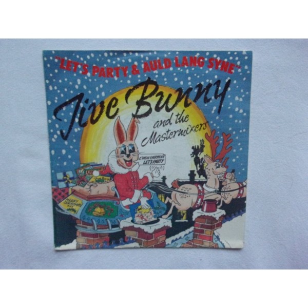 Jive Bunny and the mastermixers - Let's party