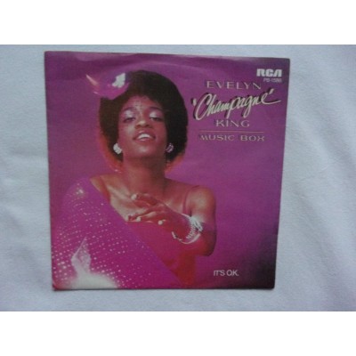 Evelyn champagne king - Music box