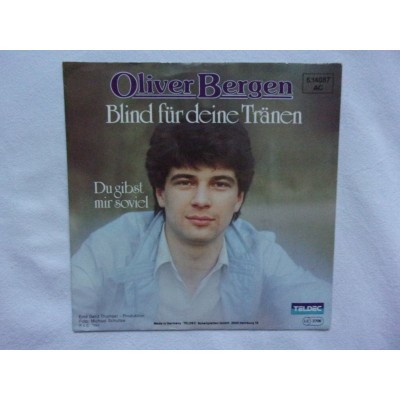 Oliver Bergen - Blind fur deine tranen