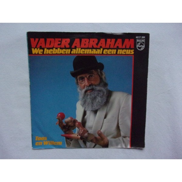 Vader Abraham - We hebben allemaal een neus