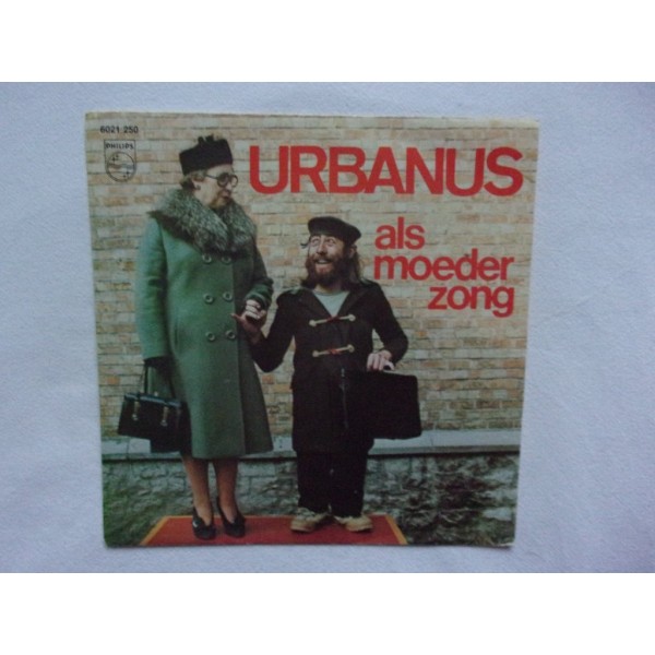 Urbanus - Als moeder zong