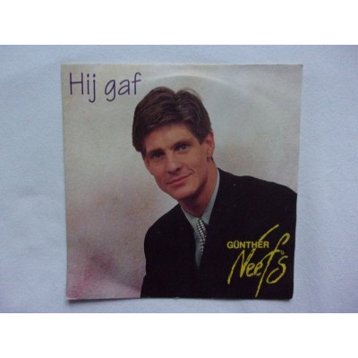 Gunther Neefs - Hij gaf