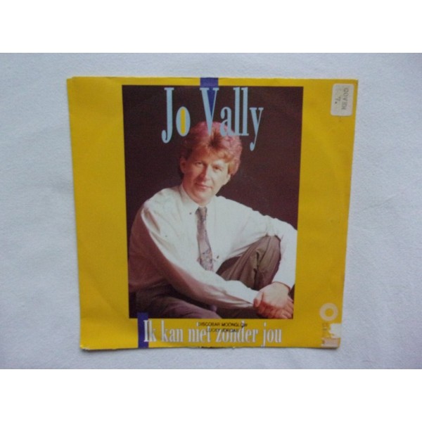 Jo Vally - Ik kan niet zonder jou