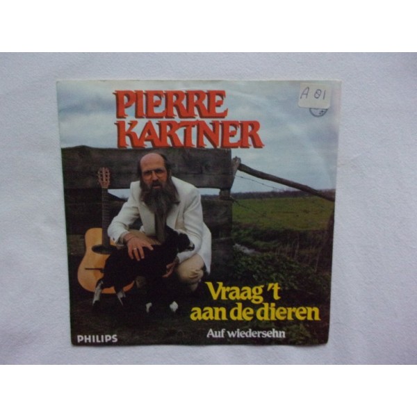 Pierre Kartner - Vraag het aan de dieren