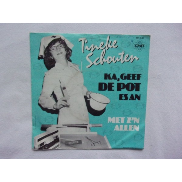 Tineke Schouten - Ka geef de pot es an