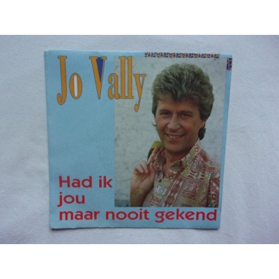 Jo Vally - Had ik jou maar nooit gekend