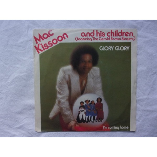 Mac Kissoon - Glory glory